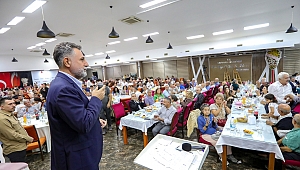 Başkan Sandal: Omuz omuza verme zamanı