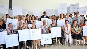 Başkan Tugay Karşıyakalı kadınlarla buluştu