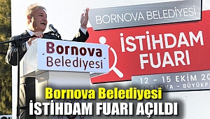 Bornova Belediyesi İstihdam Fuarı açıldı