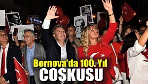 Bornova’da 100. Yıl coşkusu