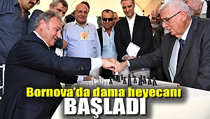Bornova’da dama heyecanı başladı