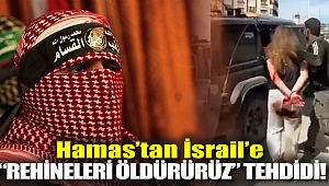 Hamas'tan İsrail'e