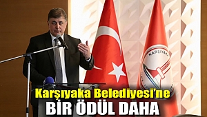 Karşıyaka Belediyesi'ne bir ödül daha