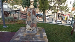 Konak'ta Atatürk büstüne çirkin saldırı!