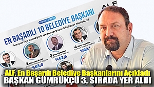 ALF, En Başarılı Belediye Başkanlarını Açıkladı