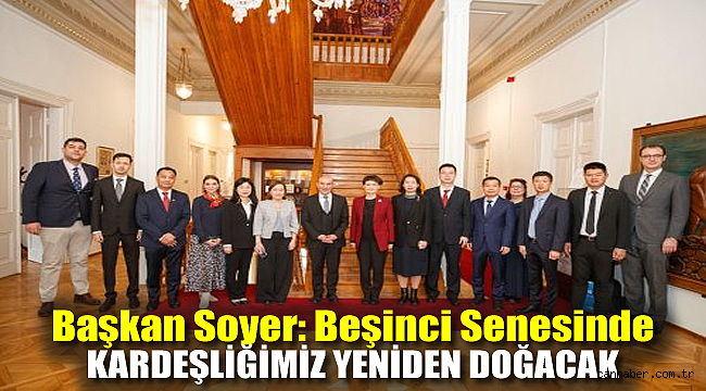 Başkan Soyer: Beşinci senesinde kardeşliğimiz yeniden doğacak