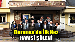 Bornova’da ilk kez Hamsi Şöleni