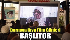 Bornova Kısa Film Günleri başlıyor