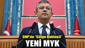 CHP'de 'gölge kabine'li yeni MYK
