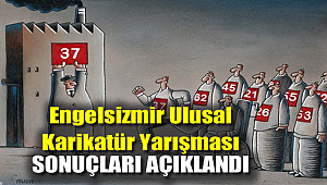 Engelsizmir Ulusal Karikatür Yarışması sonuçları açıklandı