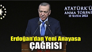 Erdoğan'dan Yeni Anayasa çağrısı