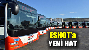 ESHOT'a yeni hat