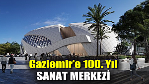 Gaziemir'e 100. Yıl Sanat Merkezi