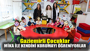 Gaziemirli çocuklar, Mika ile kendini korumayı öğreniyorlar