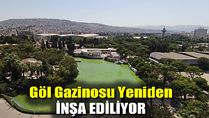 Göl Gazinosu yeniden inşa ediliyor