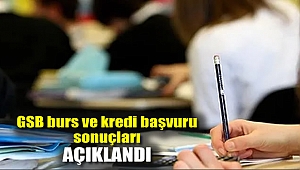 GSB burs ve kredi başvuru sonuçları açıklandı
