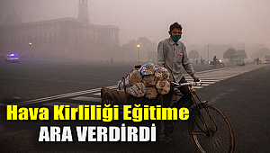 Hava kirliliği eğitime ara verdirdi
