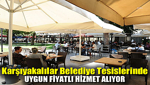 Karşıyakalılar belediye tesislerinde uygun fiyatlı hizmet alıyor