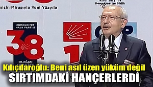 Kılıçdaroğlu’ndan Özel’e yanıt: Keşke yüzüme söyleseydin