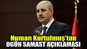 Numan Kurtulmuş'tan Ogün Samast açıklaması