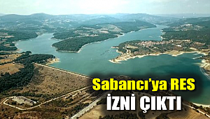 Sabancı'ya RES izni çıktı