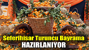 Seferihisar turuncu bayrama hazırlanıyor