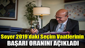 Soyer 2019’daki seçim vaatlerinin başarı oranını açıkladı