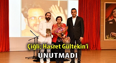 Çiğli; Hasret Gültekin’i unutmadı
