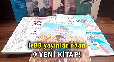 İzBB Yayınları’ndan 9 yeni kitap
