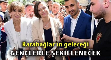 Karabağlar’ın geleceği gençlerle şekillenecek