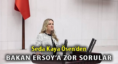 Seda Kaya Ösen'den Bakan Ersoy'a Zor Sorular
