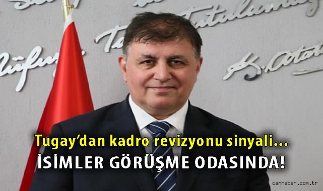Tugay’dan kadro revizyonu sinyali... İsimler görüşme odasında!