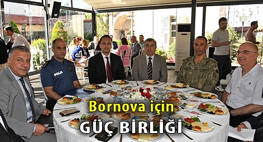 Bornova için güç birliği