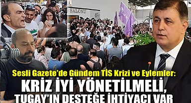 Sesli Gazete'de Gündem TİS Krizi ve Eylemler: