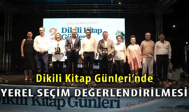 Dikili Kitap Günleri'nde yerel seçim değerlendirilmesi