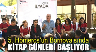 5. Homeros’un Bornova’sında Kitap Günleri başlıyor