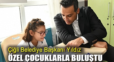 Başkan Yıldız Özel Çocuklarla Buluştu
