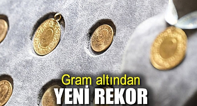 Gram altından yeni rekor