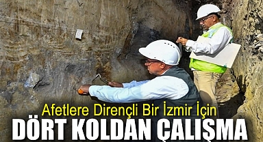 Afetlere dirençli bir İzmir için dört koldan çalışma