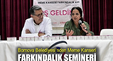 Bornova Belediyesi’nden Meme Kanseri Farkındalık Semineri
