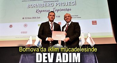 Bornova’da iklim mücadelesinde dev adım