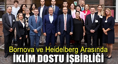Bornova ve Heidelberg arasında İklim Dostu İşbirliği