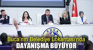 Buca’nın Belediye Lokantası’nda dayanışma büyüyor