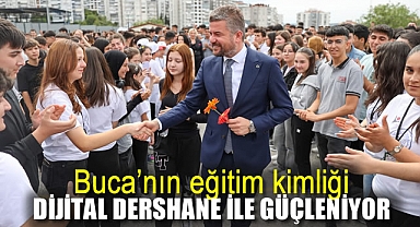 Buca’nın eğitim kimliği Dijital Dershane ile güçleniyor