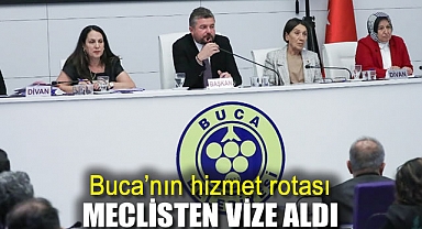 Buca'nın hizmet rotası meclisten vize aldı