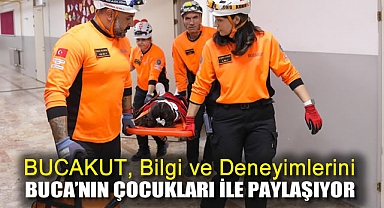 BUCAKUT, bilgi ve deneyimlerini Buca’nın çocuklarıyla paylaşıyor