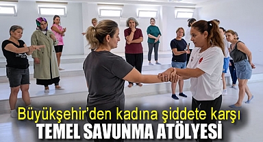 Büyükşehir'den kadına şiddete karşı