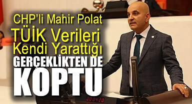 CHP’li Mahir Polat TÜİK Verileri Kendi Yarattığı Gerçeklikten de Koptu