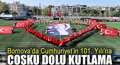 Cumhuriyet’in 101. Yılı’na coşku dolu kutlama