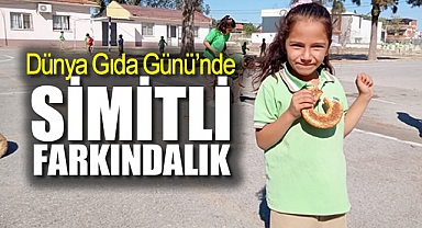 Dünya Gıda Günü'nde Simitli Farkındalık